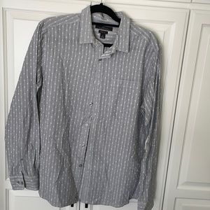 Marc Anthony slim fit long sleeve shirt